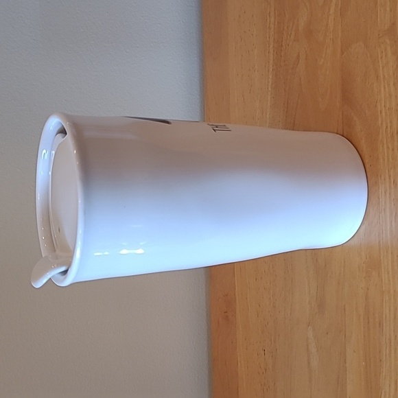 RAE DUNN 'GRADUATE' Artisan Collection White Ceramic Travel Tumbler Mug With Lid - Picture 6 of 14